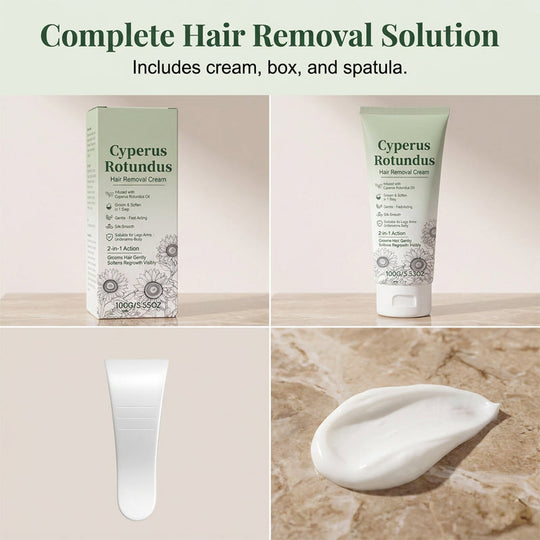 ⏳Limited-time 30% off⏰💥Silk-Smooth Hair Removal Cream