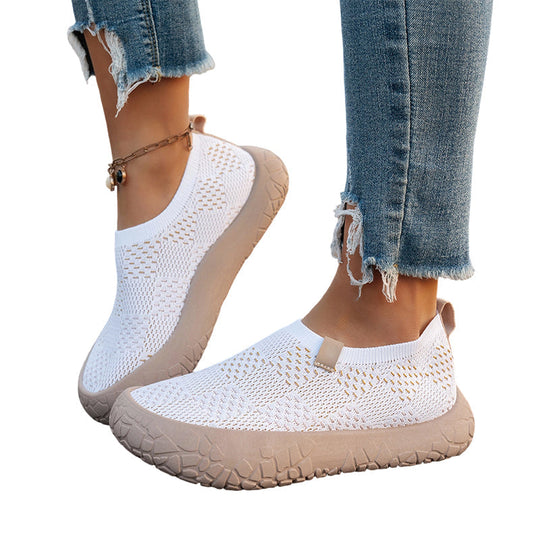 📢📢50% OFF !! ⏰Comfortable Platform Sneakers with Hidden Heel
