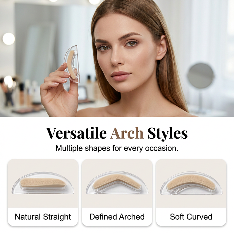 🔥Last Day BUY 1 GET 1 FREE😉Effortless Brow Shaping Stamp Tool