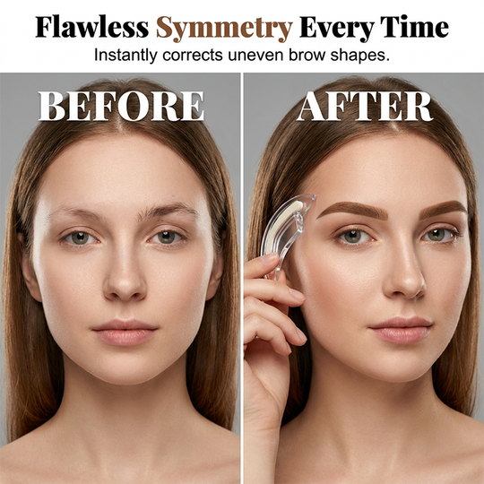 🔥Last Day BUY 1 GET 1 FREE😉Effortless Brow Shaping Stamp Tool