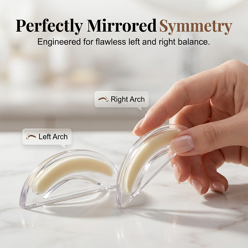 🔥Last Day BUY 1 GET 1 FREE😉Effortless Brow Shaping Stamp Tool