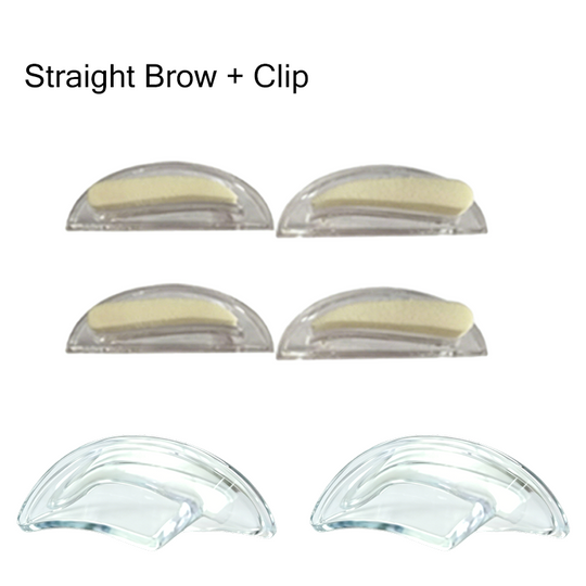🔥Last Day BUY 1 GET 1 FREE😉Effortless Brow Shaping Stamp Tool