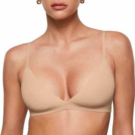 💜 LAST DAY PROMOTION - 30%OFF💜 Women's Wire-Free Jelly Support Triangle Bralette