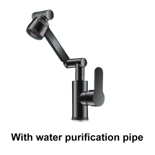 ⏳🔥LIMITED-TIME 50% OFF! 🚰 360° Rotating Mechanical Arm Faucet – Flexible, Modern & Easy to Use ✨