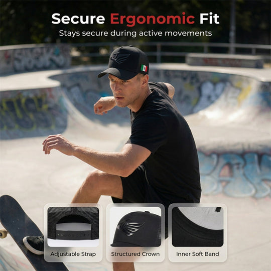 🥳2026 HOT SALE🥳 ⏳Limited-time 30% off⏰Unisex Baseball Cap with Mexican Eagle Label