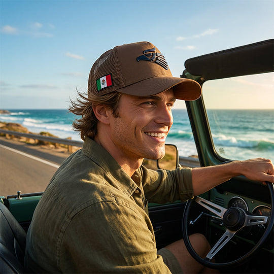 🥳2026 HOT SALE🥳 ⏳Limited-time 30% off⏰Unisex Baseball Cap with Mexican Eagle Label