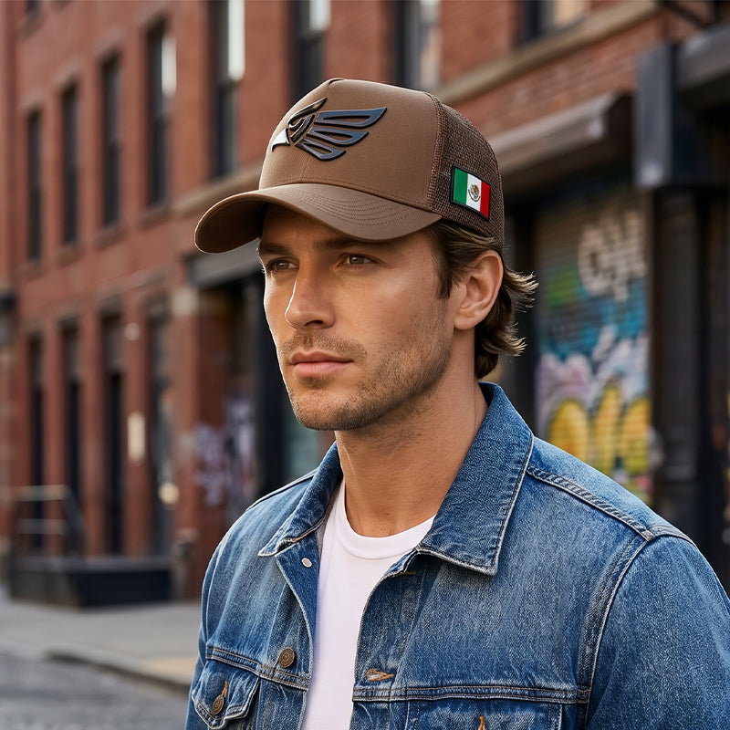 🥳2026 HOT SALE🥳 ⏳Limited-time 30% off⏰Unisex Baseball Cap with Mexican Eagle Label
