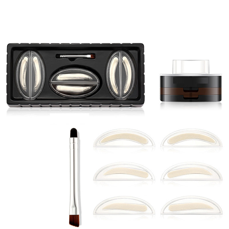 ✨ 50% OFF!🖌️Instant Adjustable Eyebrow Stamp – Two‑color brow powder, waterproof & smudge‑proof. Natural, full brows in seconds! 💕🎀