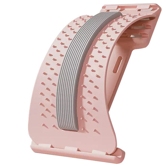 Magnetic Therapy Acupuncture Massage Lumbar Stretcher
