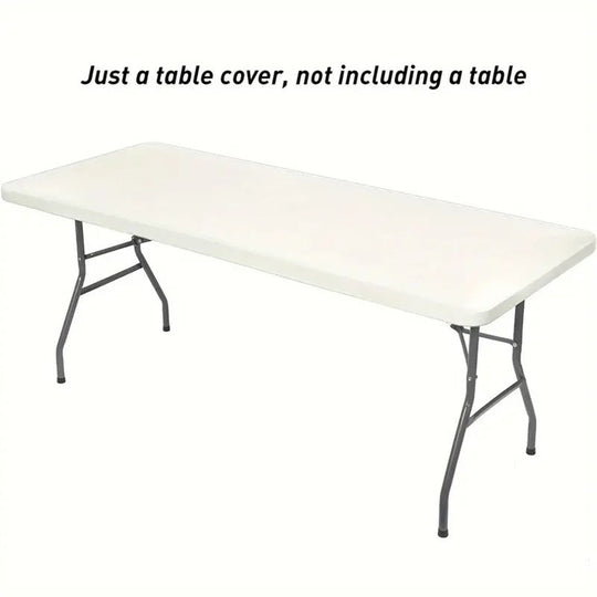 💥Fitted Spandex Table Cover for Rectangular & Square Tables