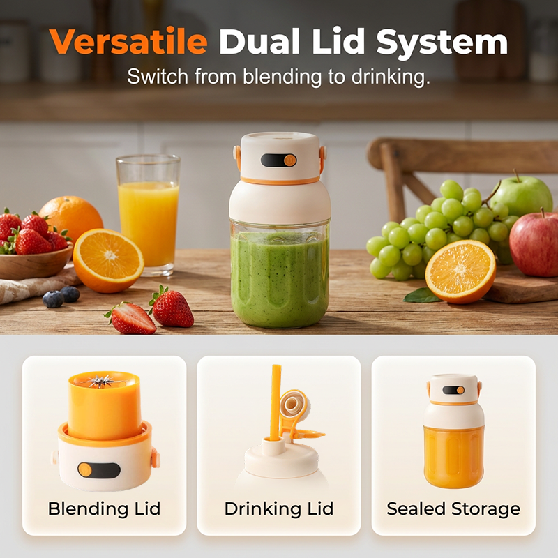 ⚡ Cordless. Self-Cleans. Crushes Ice. The Only Blender You’ll Take Everywhere – 🔥40% OFF Get Yours Now！!