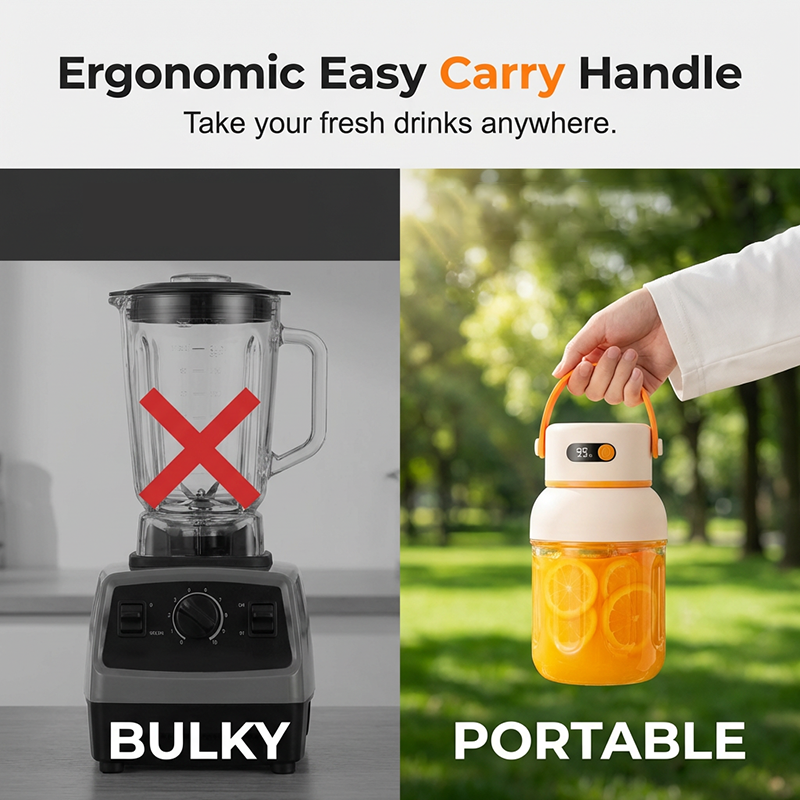 ⚡ Cordless. Self-Cleans. Crushes Ice. The Only Blender You’ll Take Everywhere – 🔥40% OFF Get Yours Now！!