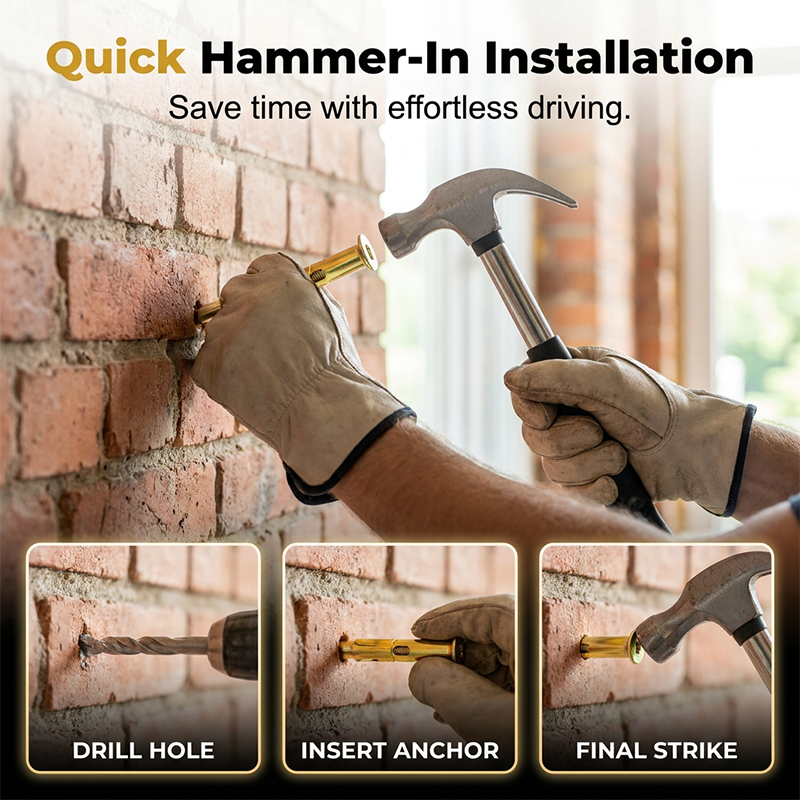 🏆LAST DAY SALE 50% OFF🔥Hammer Drill Bits For Concrete And Brick