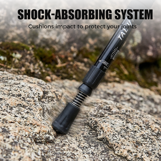 ⛰️ Last Day Special Price £18.99 ! ✨ Adjustable Aluminum Alloy Trekking Pole – Durable, Shock-Absorbing, Lightweight 🌲