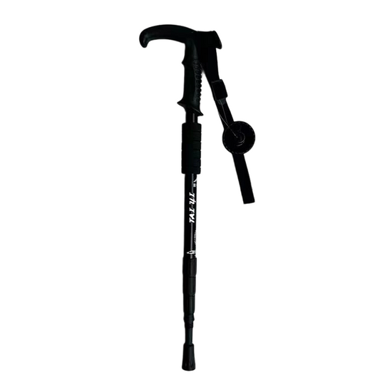 ⛰️ Last Day Special Price £18.99 ! ✨ Adjustable Aluminum Alloy Trekking Pole – Durable, Shock-Absorbing, Lightweight 🌲
