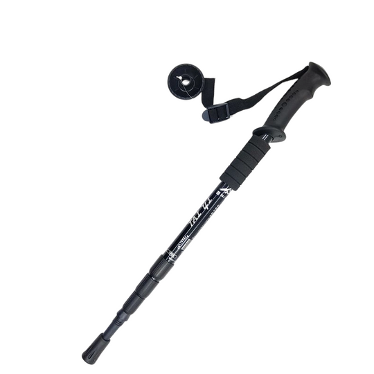 ⛰️ Last Day Special Price £18.99 ! ✨ Adjustable Aluminum Alloy Trekking Pole – Durable, Shock-Absorbing, Lightweight 🌲