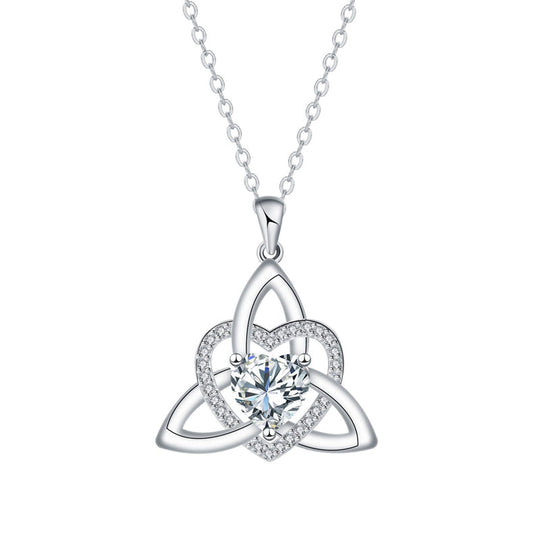 🥳2026 HOT SALE🥳 ⏳Limited-time 30% off⏰ Celtic Knot Heart Pendant Necklace ！！