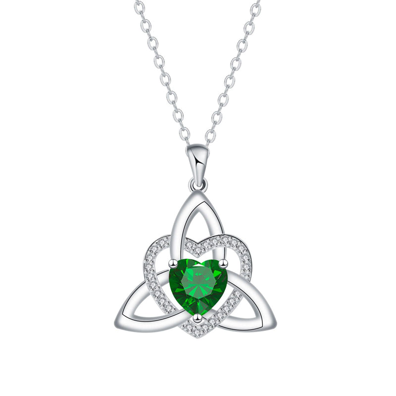 🥳2026 HOT SALE🥳 ⏳Limited-time 30% off⏰ Celtic Knot Heart Pendant Necklace ！！