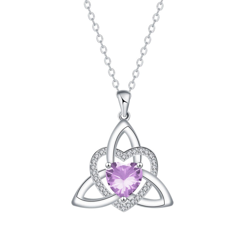 🥳2026 HOT SALE🥳 ⏳Limited-time 30% off⏰ Celtic Knot Heart Pendant Necklace ！！