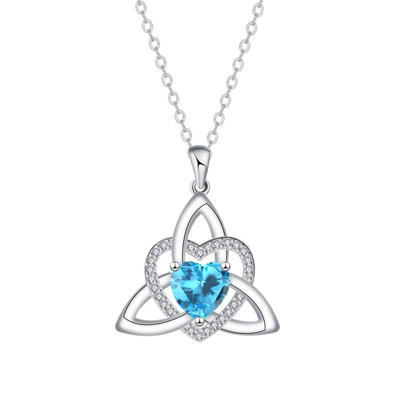 🥳2026 HOT SALE🥳 ⏳Limited-time 30% off⏰ Celtic Knot Heart Pendant Necklace ！！