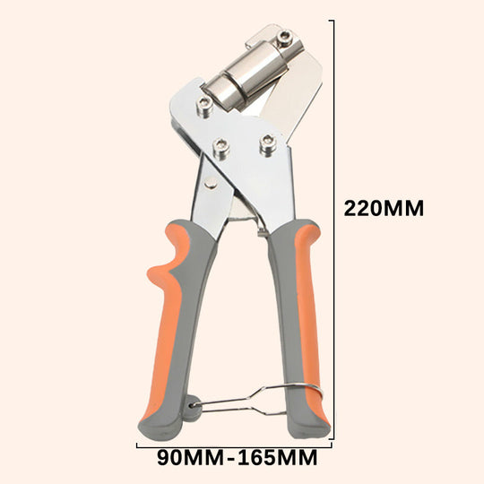 🛠️ LIMITED-TIME 50% OFF! ✨ Eyelet Pliers Set – Durable, Complete, For Tarps & DIY 🔩