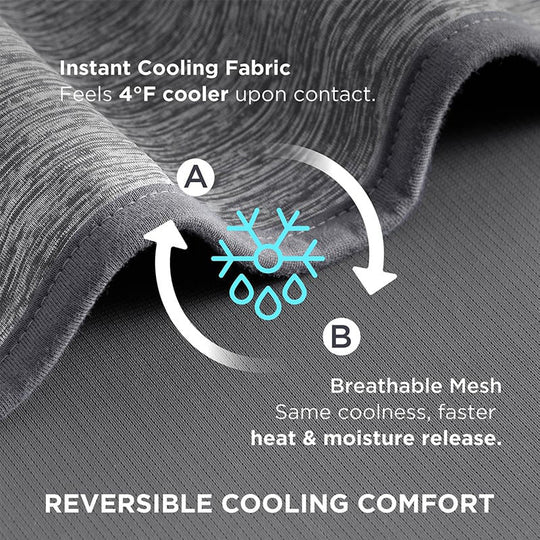 🏆LAST DAY SALE 50% OFF!!💕Smart Cooling Blanket❄️ Lightweight • Breathable • For Hot Sleepers & Night Sweats 😴