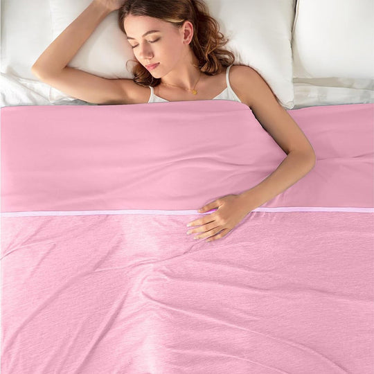 🏆LAST DAY SALE 50% OFF!!💕Smart Cooling Blanket❄️ Lightweight • Breathable • For Hot Sleepers & Night Sweats 😴