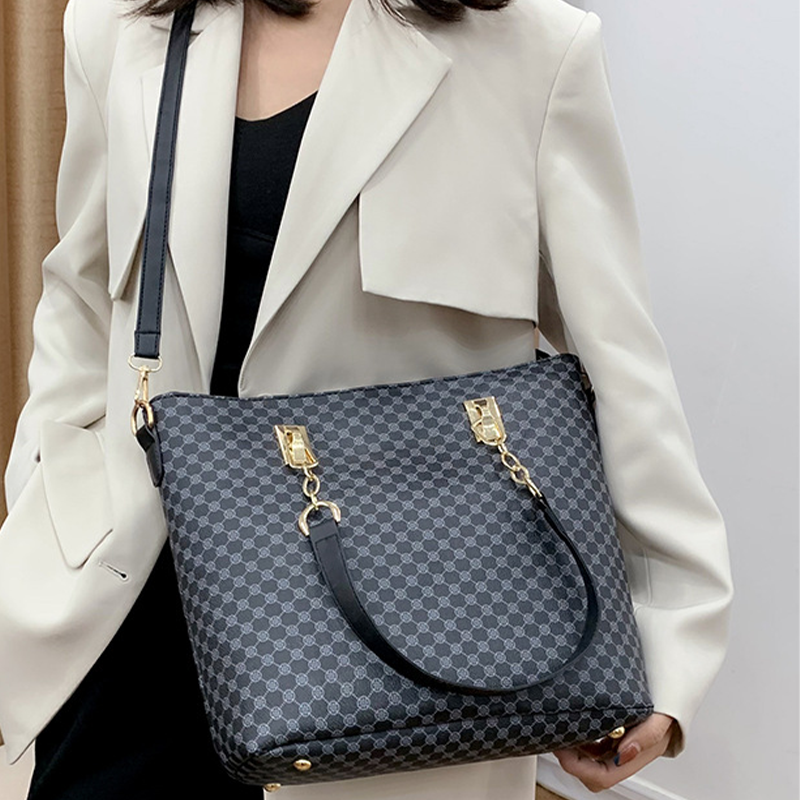 🔥50% OFF👜 6-Piece Bag Set | ✨ Premium PU Leather · Classic, Durable, and Easy to Clean🎒