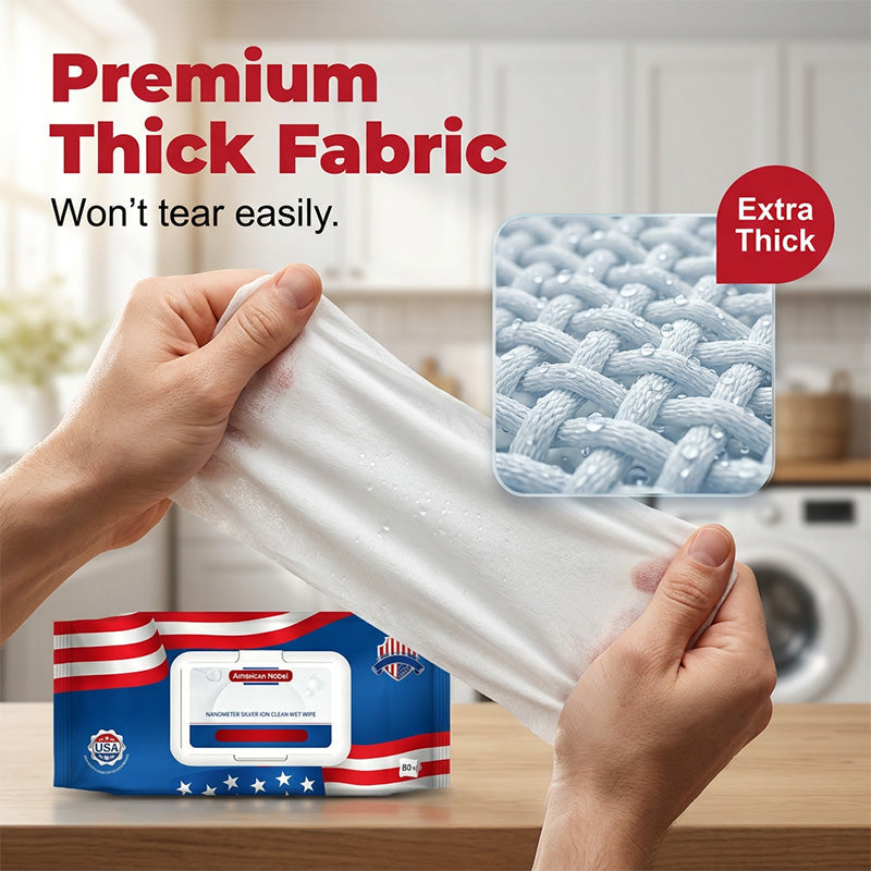 🔥 Limited Time Offer! Get 50% OFF! 🔥Streak-Free Glass & Tile Wipes