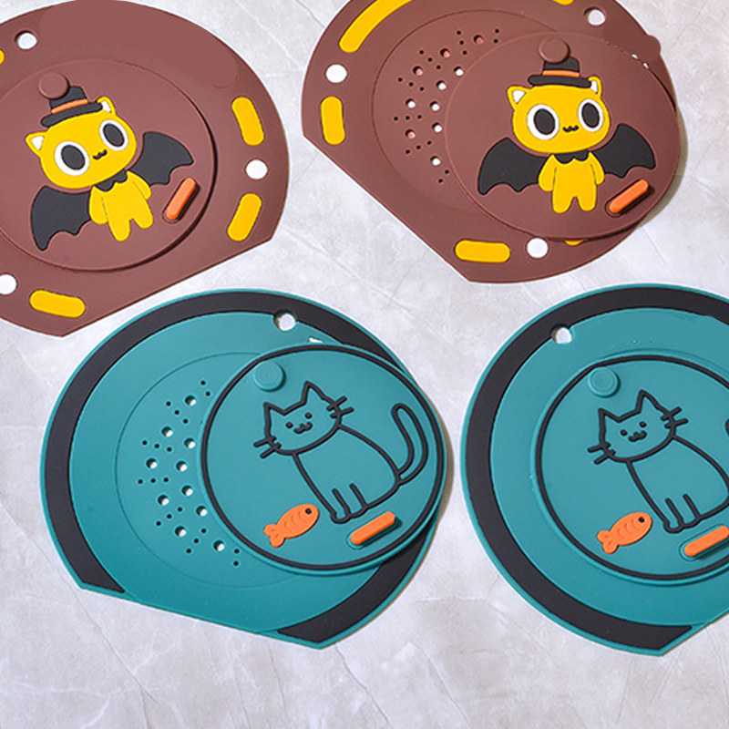 Anti-Clog & Odor-Proof Drain Cover
