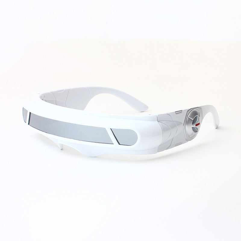 Retro Punk Irregular Shape UV400 Sunglasses