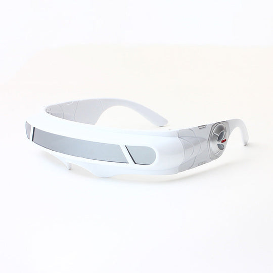 Retro Punk Irregular Shape UV400 Sunglasses