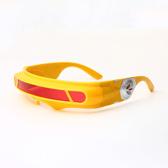 Retro Punk Irregular Shape UV400 Sunglasses