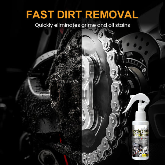 🔥LIMITED TIME 30% OFF! 🔥Deep-Cleaning & Rust-Resistant Bicycle Chain Cleaner