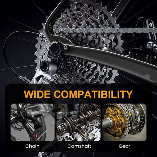 🔥LIMITED TIME 30% OFF! 🔥Deep-Cleaning & Rust-Resistant Bicycle Chain Cleaner