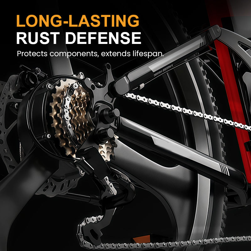 🔥LIMITED TIME 30% OFF! 🔥Deep-Cleaning & Rust-Resistant Bicycle Chain Cleaner