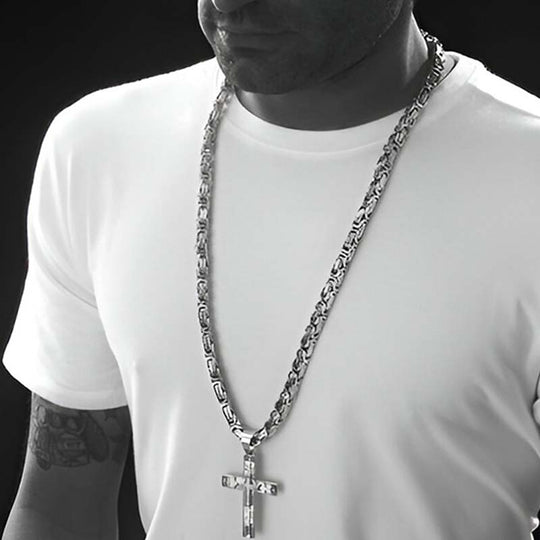 ✝️ 50% OFF! ⏰ Delicate, timeless elegance cross necklace – Fine craftsmanship, stainless steel & subtle shine – perfect for everyday wear or as a meaningful gift 💛