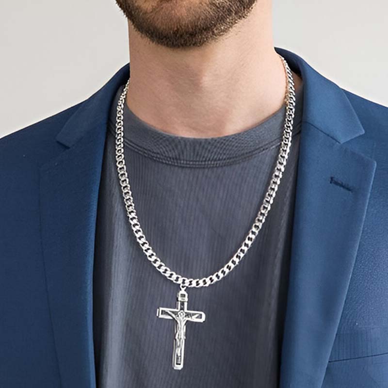 ✝️ 50% OFF! ⏰ Delicate, timeless elegance cross necklace – Fine craftsmanship, stainless steel & subtle shine – perfect for everyday wear or as a meaningful gift 💛