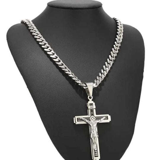 ✝️ 50% OFF! ⏰ Delicate, timeless elegance cross necklace – Fine craftsmanship, stainless steel & subtle shine – perfect for everyday wear or as a meaningful gift 💛