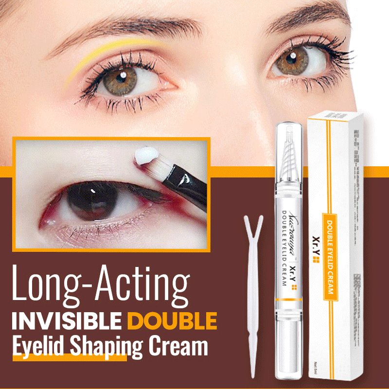🥳2026 HOT SALE🥳💞50K+ SOLD!👁️✨ Buy 3 Sets Get 5！ Invisible Double Eyelid Cream – Waterproof & sweatproof, long-lasting. Natural look, no marks. Bigger eyes in seconds. 🧴💧