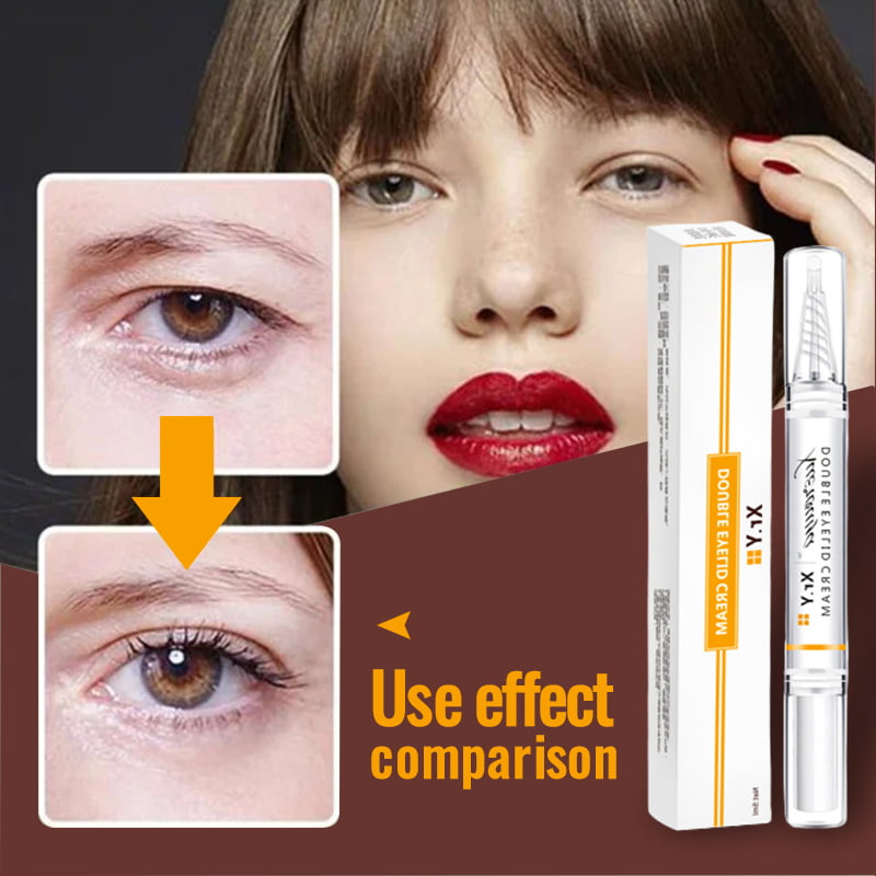 🥳2026 HOT SALE🥳💞50K+ SOLD!👁️✨ Buy 3 Sets Get 5！ Invisible Double Eyelid Cream – Waterproof & sweatproof, long-lasting. Natural look, no marks. Bigger eyes in seconds. 🧴💧