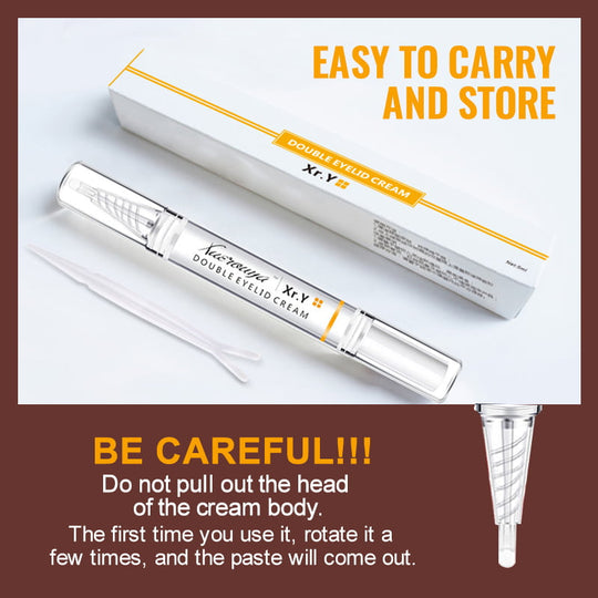 🥳2026 HOT SALE🥳💞50K+ SOLD!👁️✨ Buy 3 Sets Get 5！ Invisible Double Eyelid Cream – Waterproof & sweatproof, long-lasting. Natural look, no marks. Bigger eyes in seconds. 🧴💧