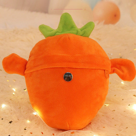 🎁nteractive Fruit Plush Toy | Musical Rhythm & Sensor Beat Doll for Early Years Development | Soft Sensory Companion