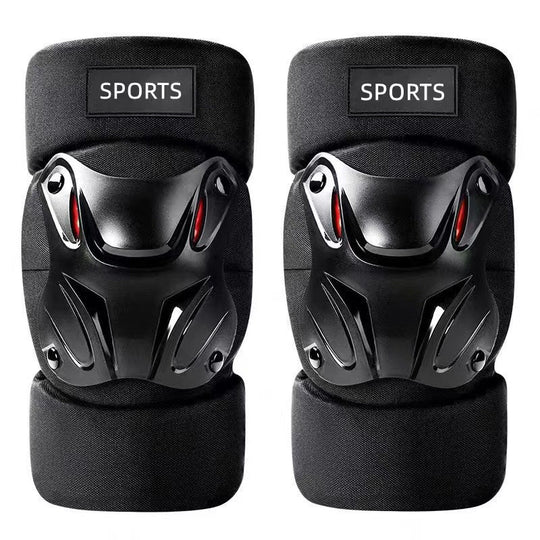 🛡️ LIMITED-TIME 49% OFF! ✨ Motorcycle Knee & Elbow Guard Set – Hard Shell, Articulated, Adjustable 🏍️