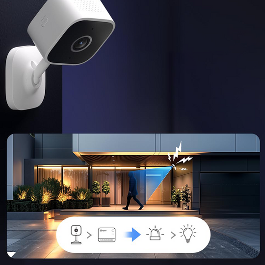 Night Vision WiFi Security Camera