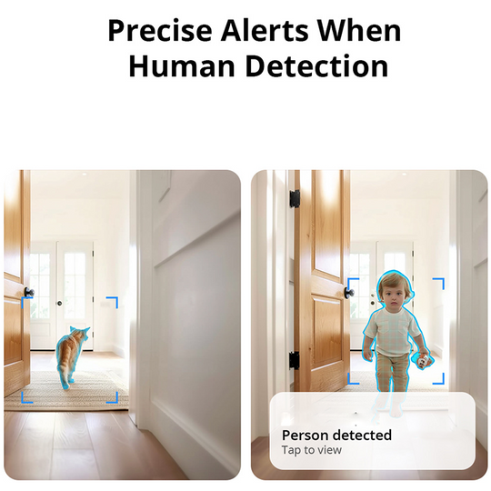 Night Vision WiFi Security Camera