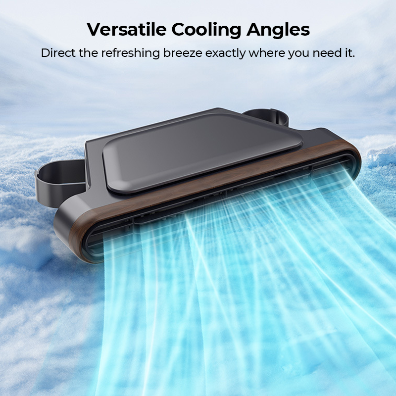🔥LAST DAY SALE 49% OFF🏆BreezGo™ Car Seat Fan 🌬️ – 3-Speed Rechargeable Clip-On Fan with 3000mAh Battery 🔋 | USB-C Charging ⚡ for Cars 🚗, Golf Buggies 🛺 & Campervans 🏕️