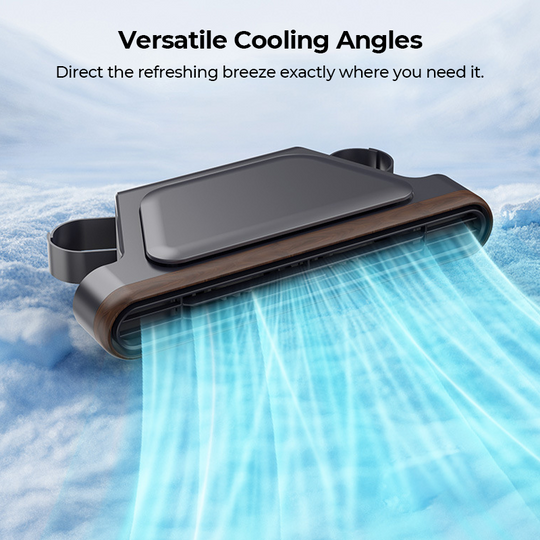 🔥LAST DAY SALE 49% OFF🏆BreezGo™ Car Seat Fan 🌬️ – 3-Speed Rechargeable Clip-On Fan with 3000mAh Battery 🔋 | USB-C Charging ⚡ for Cars 🚗, Golf Buggies 🛺 & Campervans 🏕️