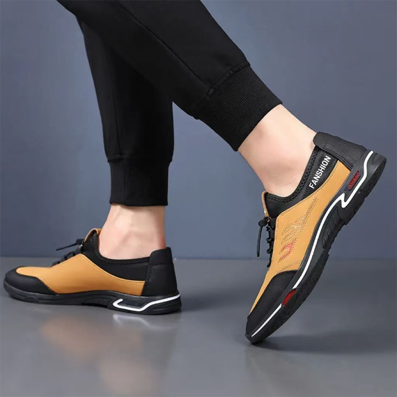 👞50% OFF!✨Men's Slip-On Shoes – Lightweight, Breathable🏃‍♂️