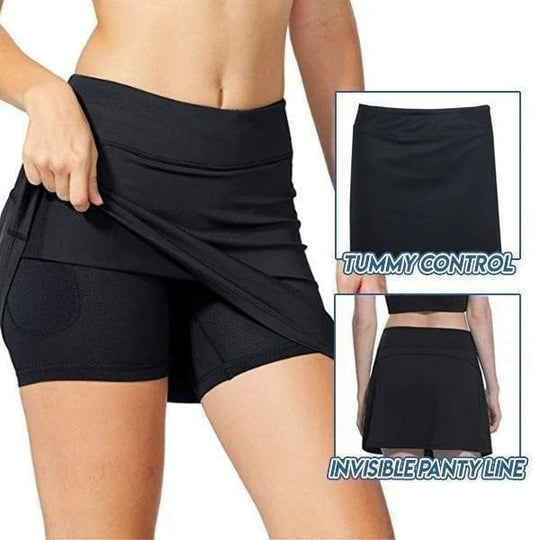 💥 Last Day! Special Sale – Only £11.99 👚Anti-Chafing Active Skort – Super soft and comfortable🔥